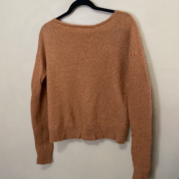 Free people alpaca sweater size large - Picture 5 of 5
